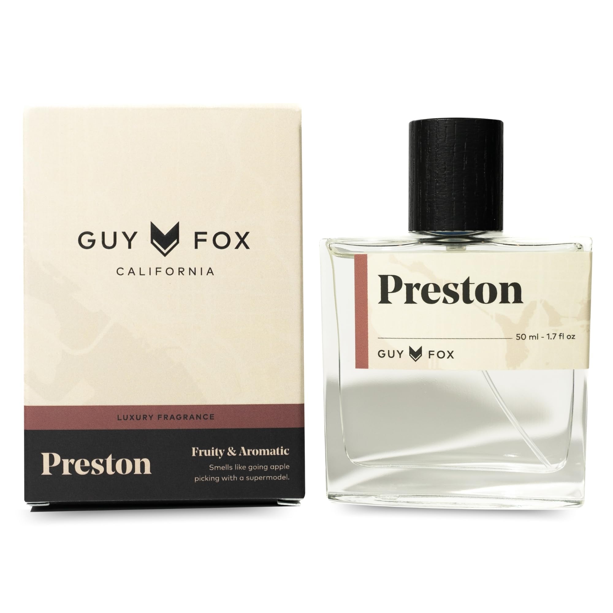GUY FOX - Preston - Cologne For Men 1.7 Fl Oz