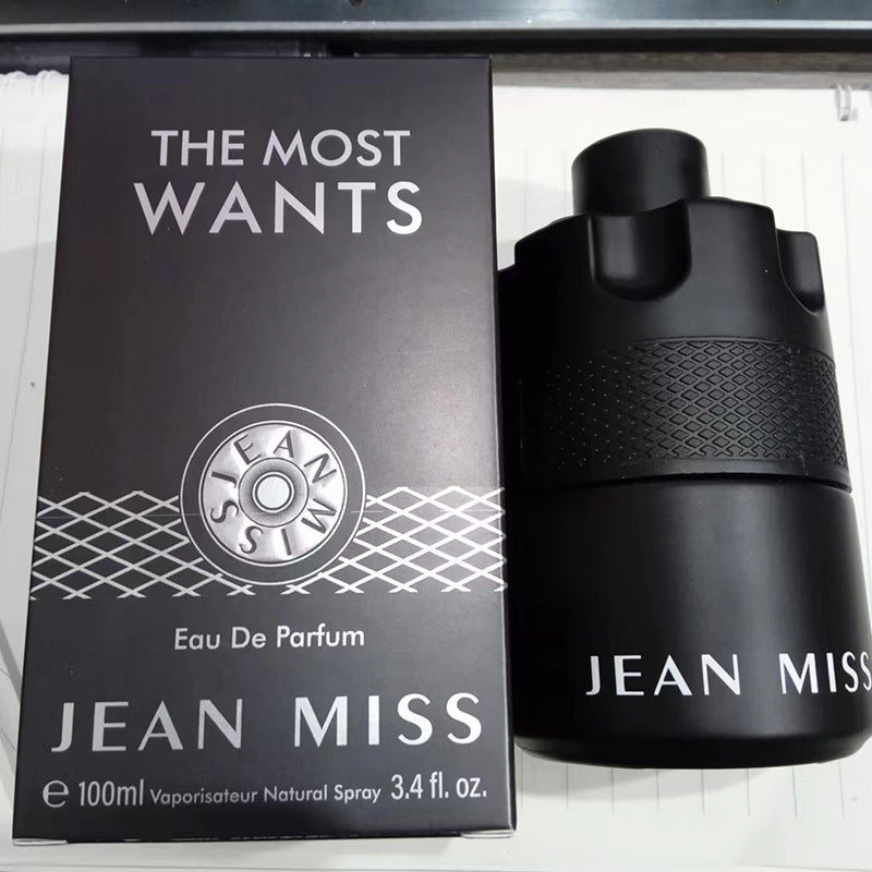 New Men's Midnight Pursuit Perfume - Long-Lasting Fragrance