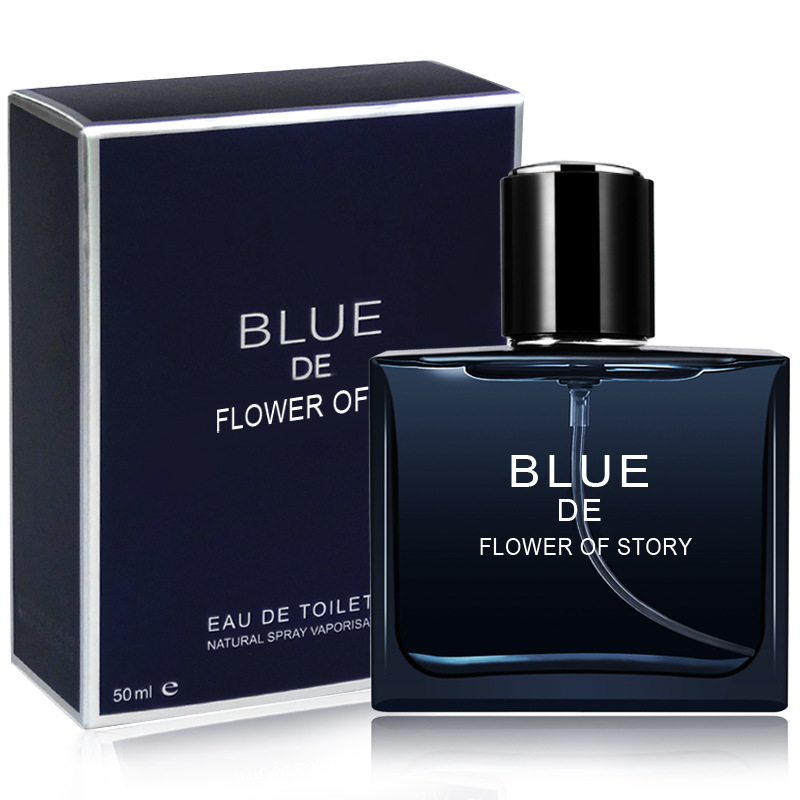 Men's Ocean Fragrance Perfume - Long-lasting Charm