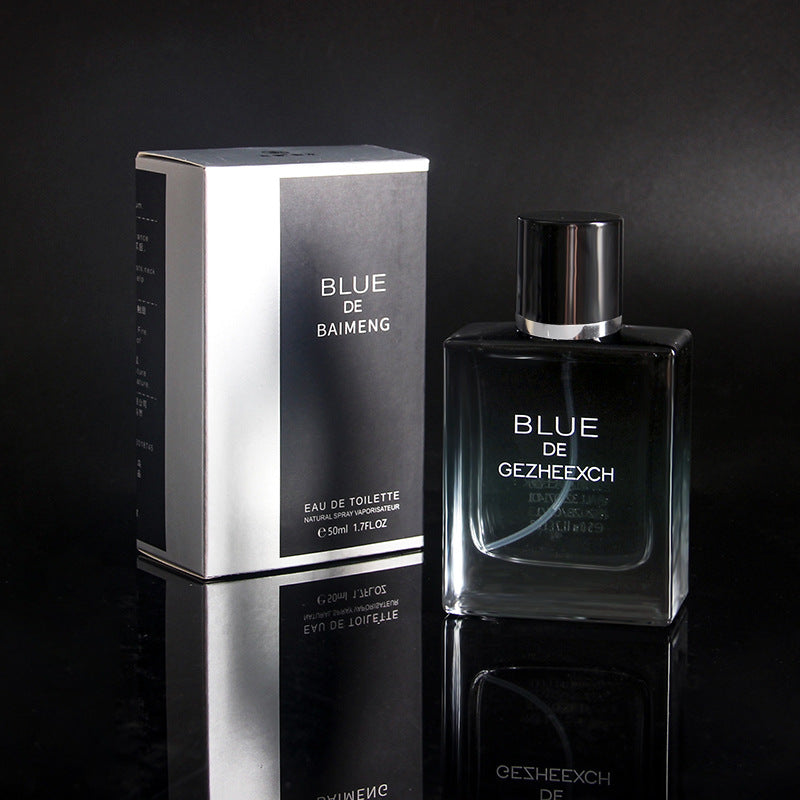 Blue Men's Eau de Cologne - Fresh Oceanic Fragrance