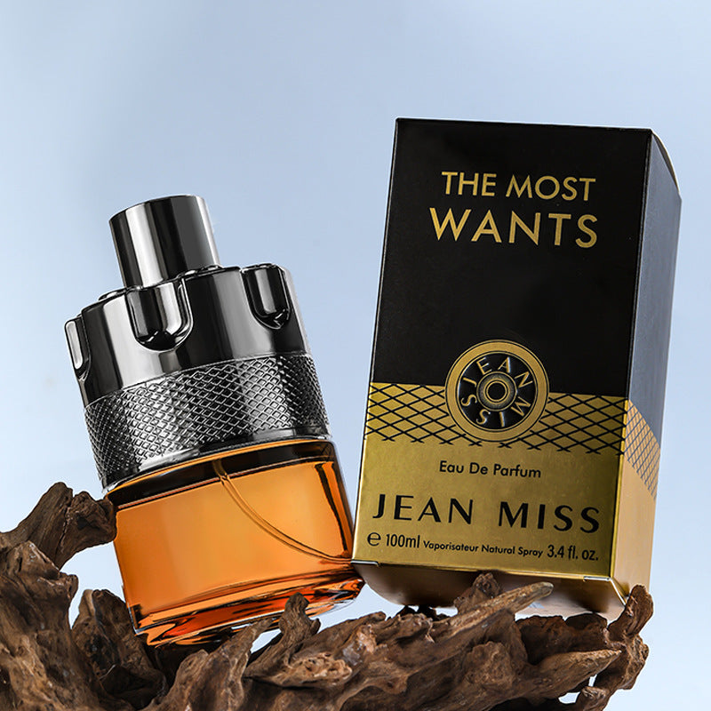 New Men's Midnight Pursuit Perfume - Long-Lasting Fragrance