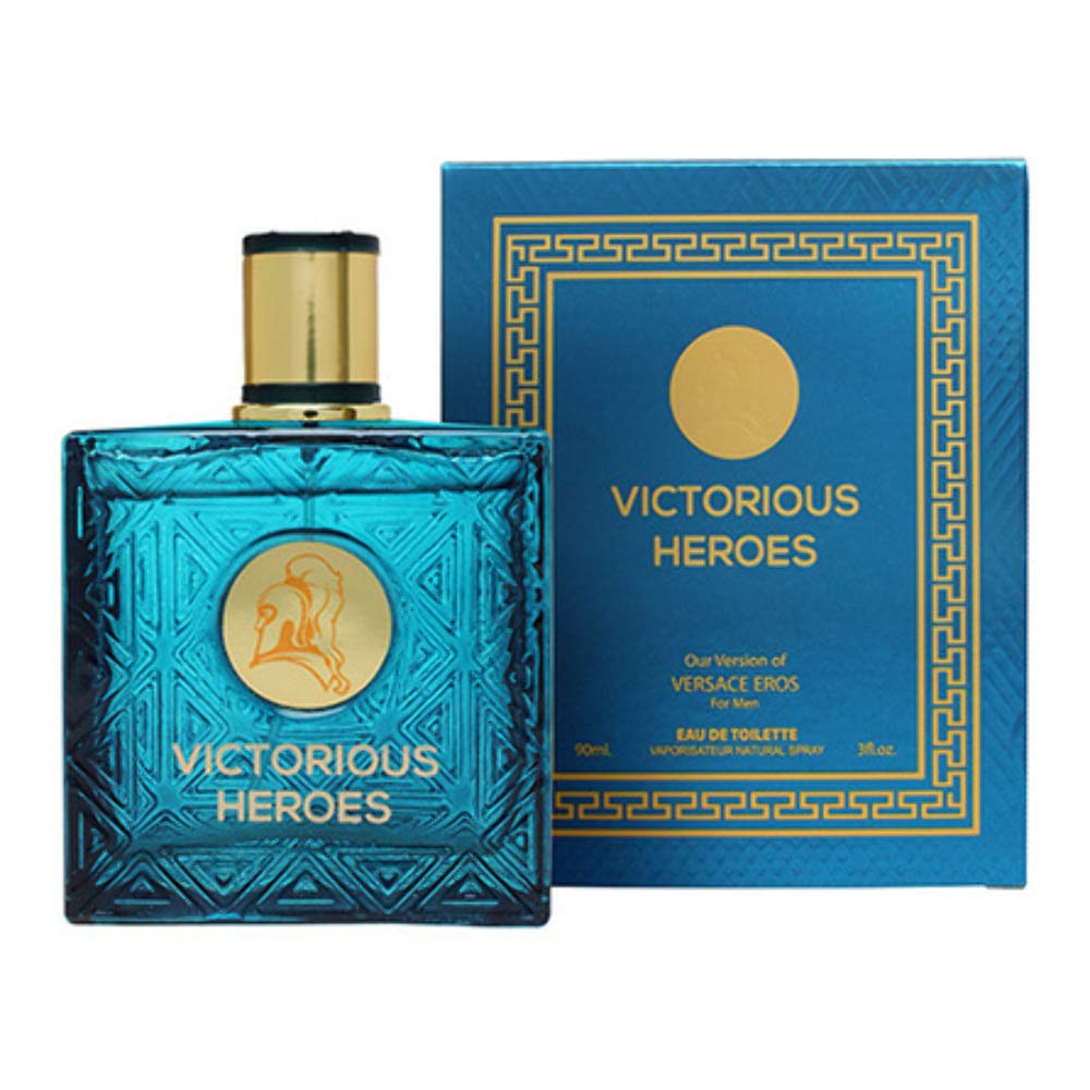 Victorious Heroes by Mirage Brands Mens Perfume 3.4 Fl Oz