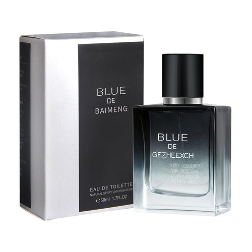 Blue Men's Eau de Cologne - Fresh Oceanic Fragrance
