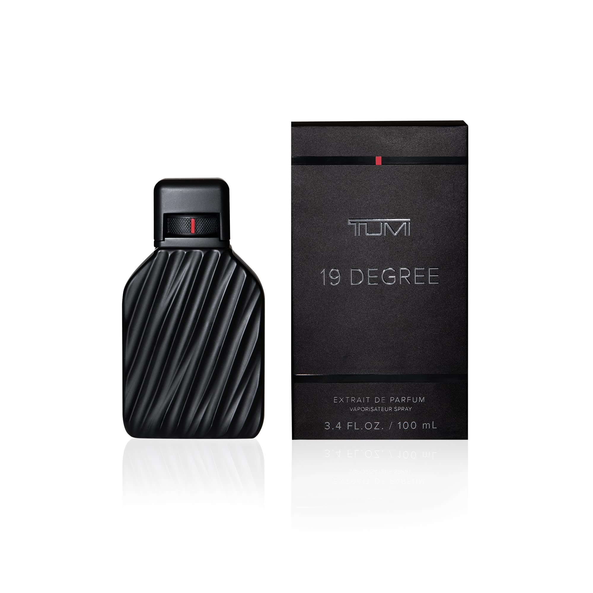 TUMI 19 Degree Liquid Perfume Fragrance for Men 3.4 Fl Oz