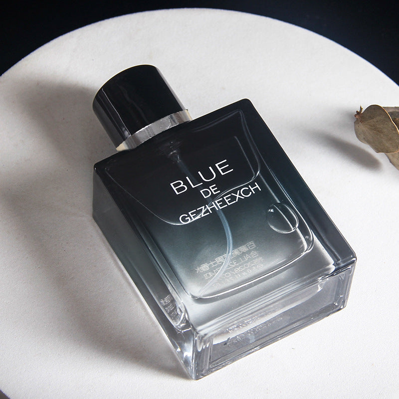 Blue Men's Eau de Cologne - Fresh Oceanic Fragrance