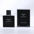 Blue Ocean Woody Fragrance for Men - Long Lasting Perfume