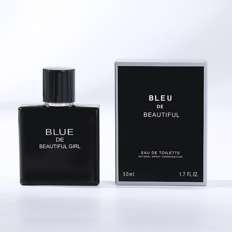 Blue Ocean Woody Fragrance for Men - Long Lasting Perfume