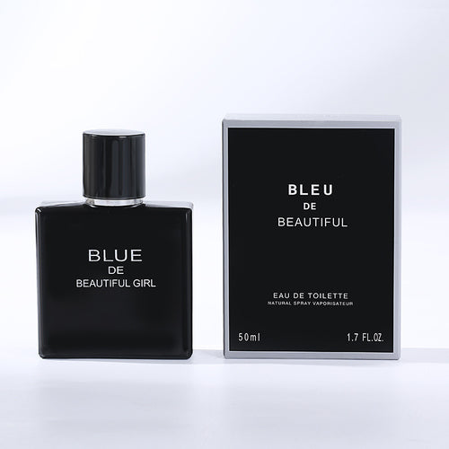 Blue Ocean Woody Fragrance for Men - Long Lasting Perfume
