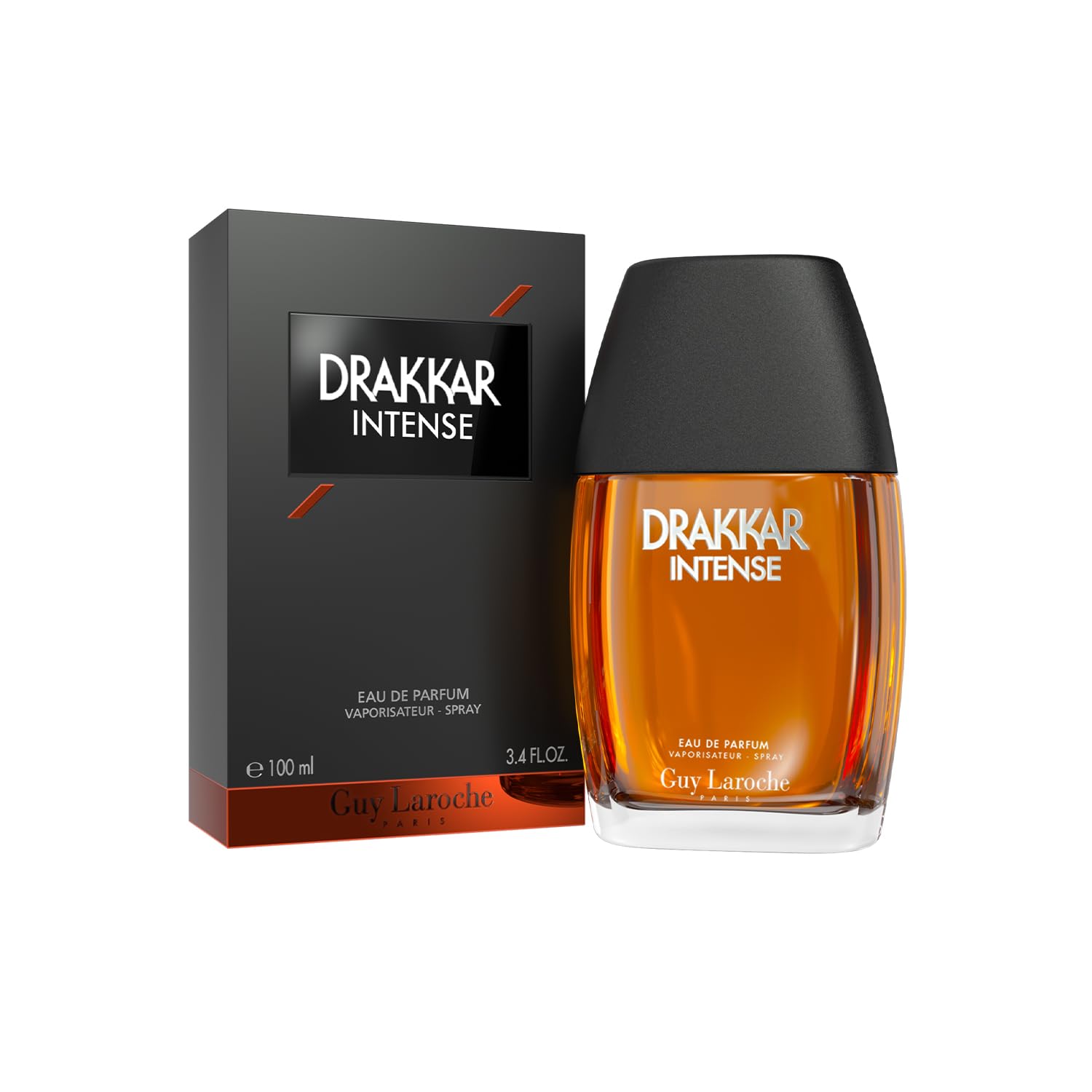 Drakkar Intense by Guy Laroche Seductive & irresistible Eau de Parfum 3.4 Fl. Oz.