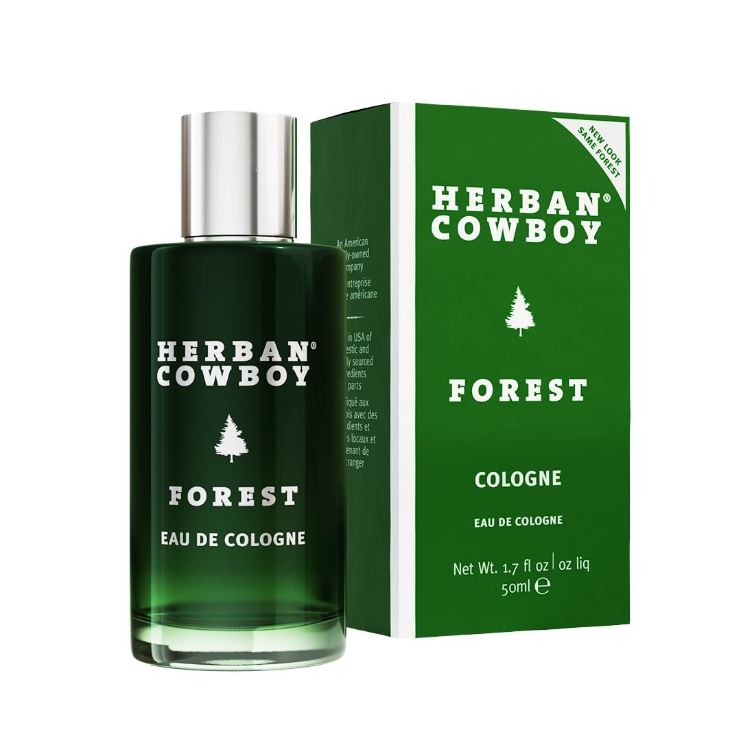 Herban Cowboy Forest Mens Cologne (1.7 fl oz)