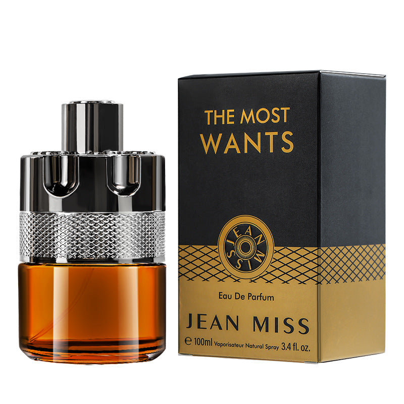 New Men's Midnight Pursuit Perfume - Long-Lasting Fragrance